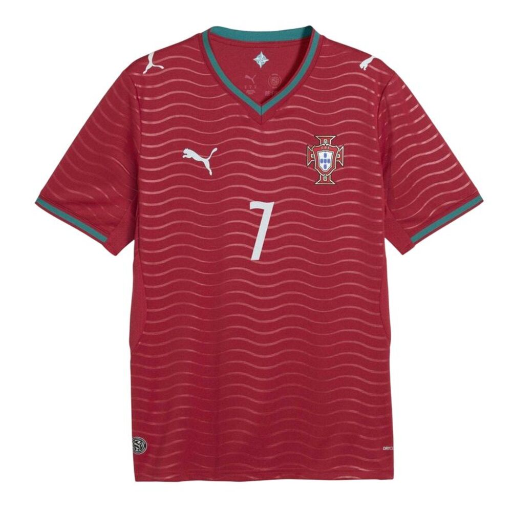 Puma Mens Ronaldo World Cup 2026 Portugal FC Regular Football Shirt / Team Power